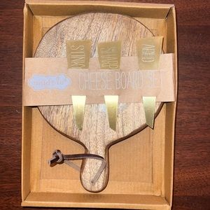 Mud pie Cheese Board Set